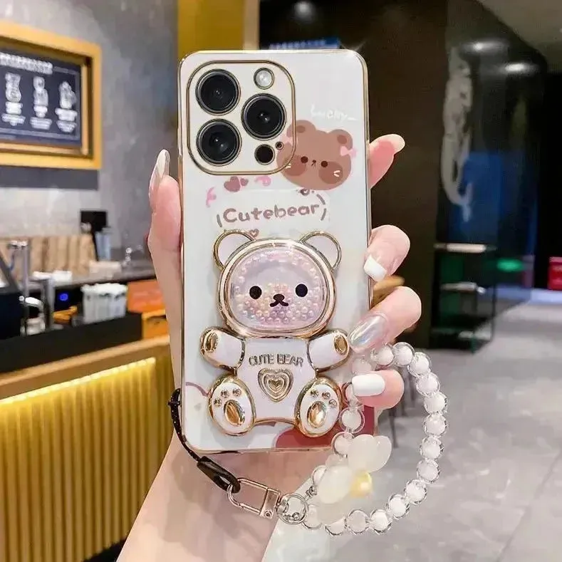 Bracelet Bear Phone Case (For iPhones)