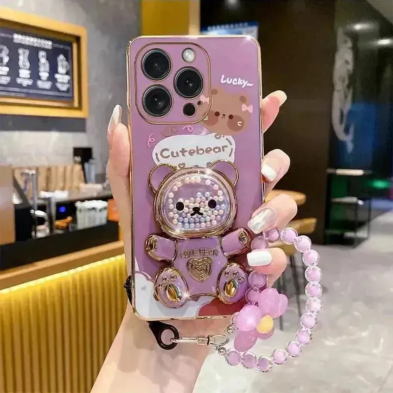 Bracelet Bear Phone Case (For iPhones)