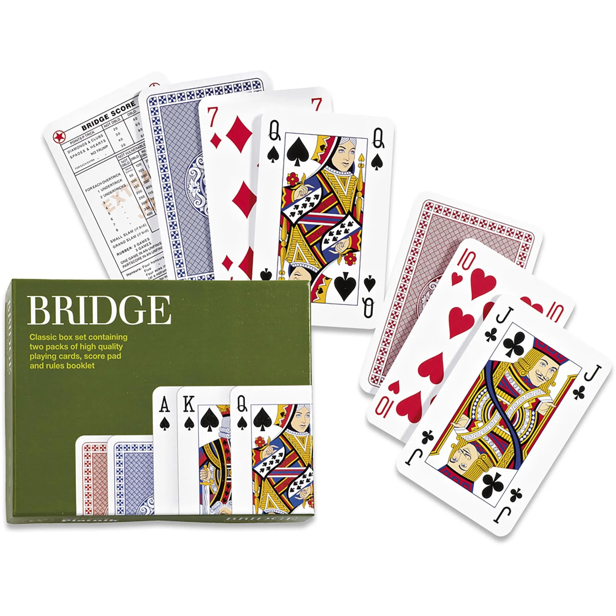 Bridge - Card Game Set