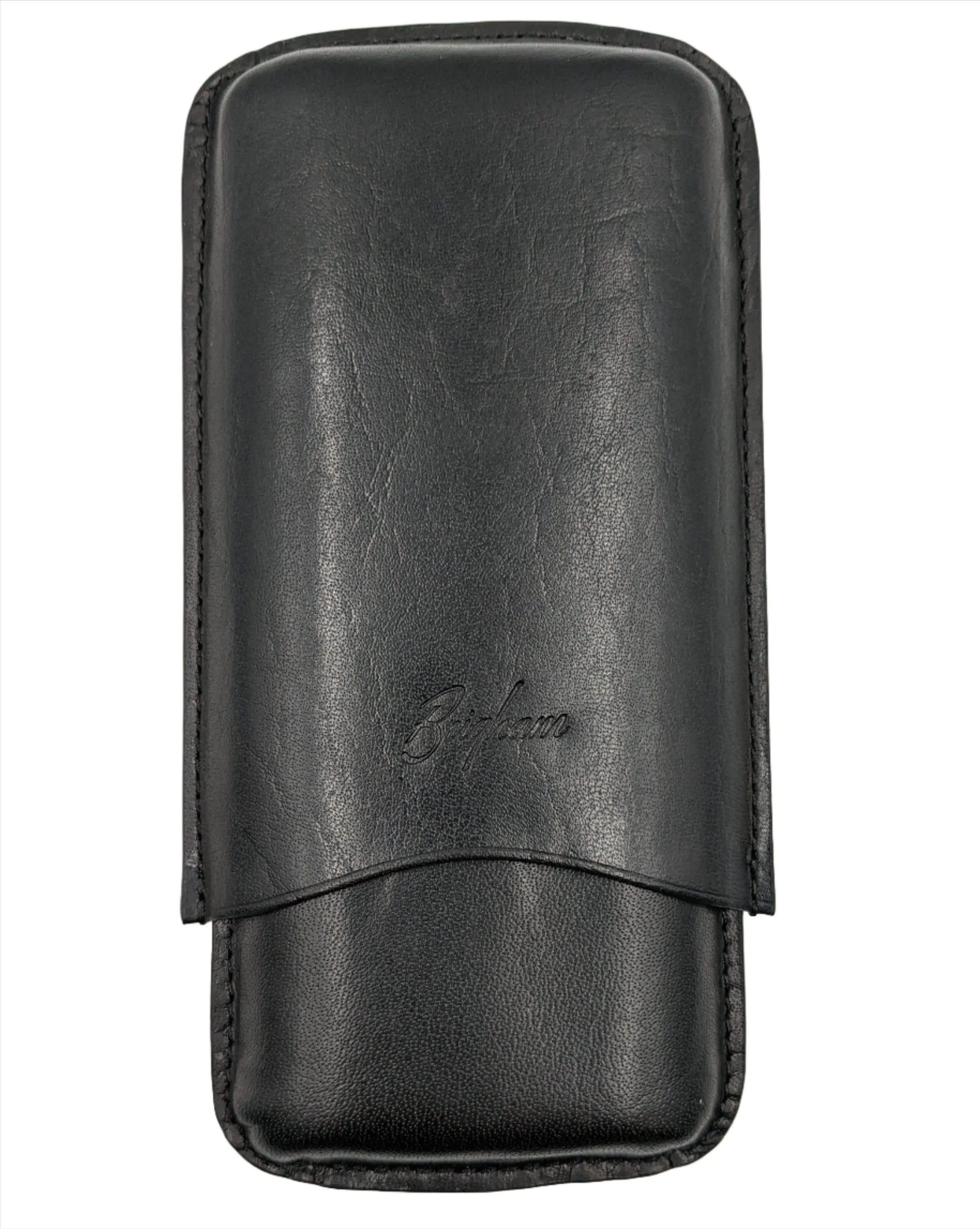 Brigham Three Cigar Black Toro Case.