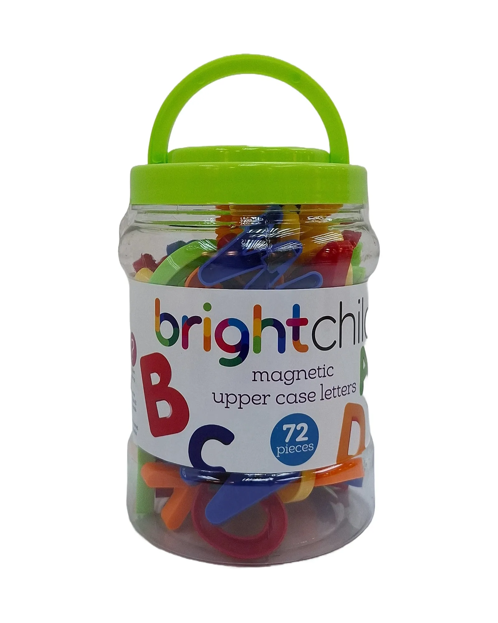 Bright Child Magnetic Upper Case Letter Tub