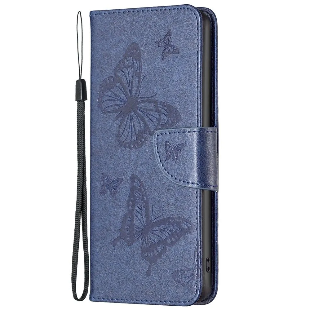 Butterfly Nokia G11 / G21 flip case - Dark Blue