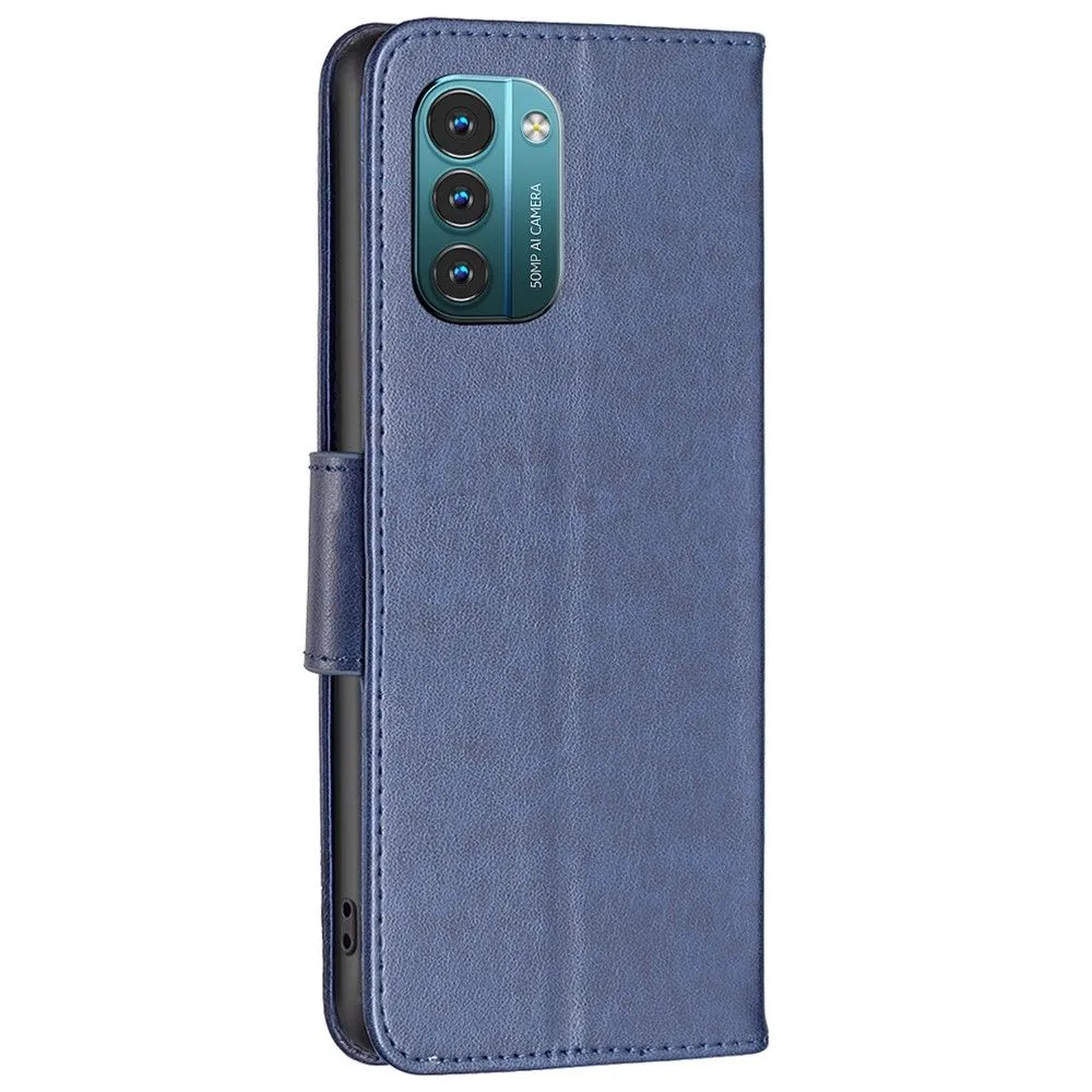 Butterfly Nokia G11 / G21 flip case - Dark Blue