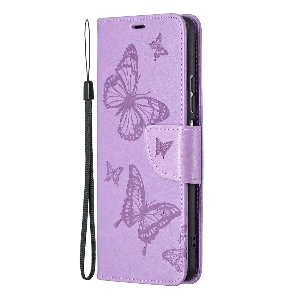 Butterfly Xiaomi Mi 11i / Poco F3 / K40 Pro Plus flip case - Purple