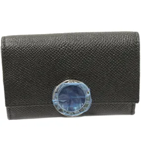 Bvlgari Grain Leather Coin Case 33749