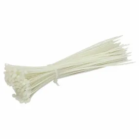 Cable Ties 300 X 7.6 - White