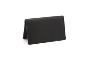 Calf Leather Business/Credit Card Case - Onyx Black