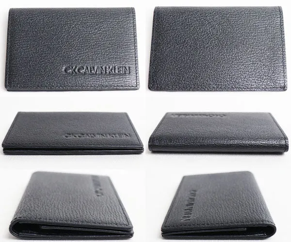 Calvin Klein Card Case Black 803633