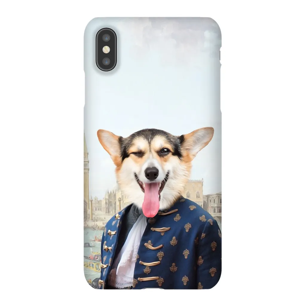 CANAL DESIRE CUSTOM PET PORTRAIT PHONE CASE