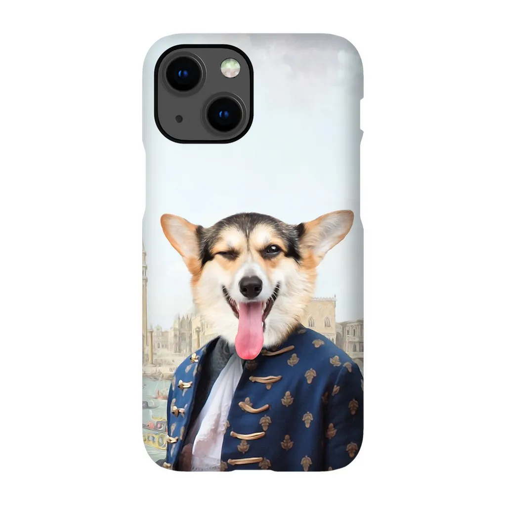 CANAL DESIRE CUSTOM PET PORTRAIT PHONE CASE