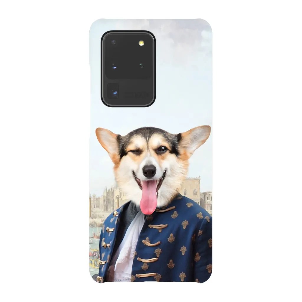 CANAL DESIRE CUSTOM PET PORTRAIT PHONE CASE