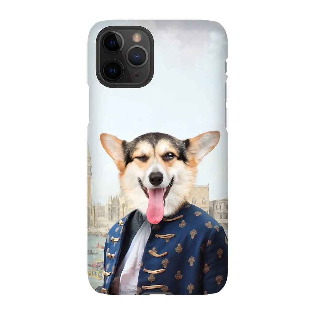 CANAL DESIRE CUSTOM PET PORTRAIT PHONE CASE