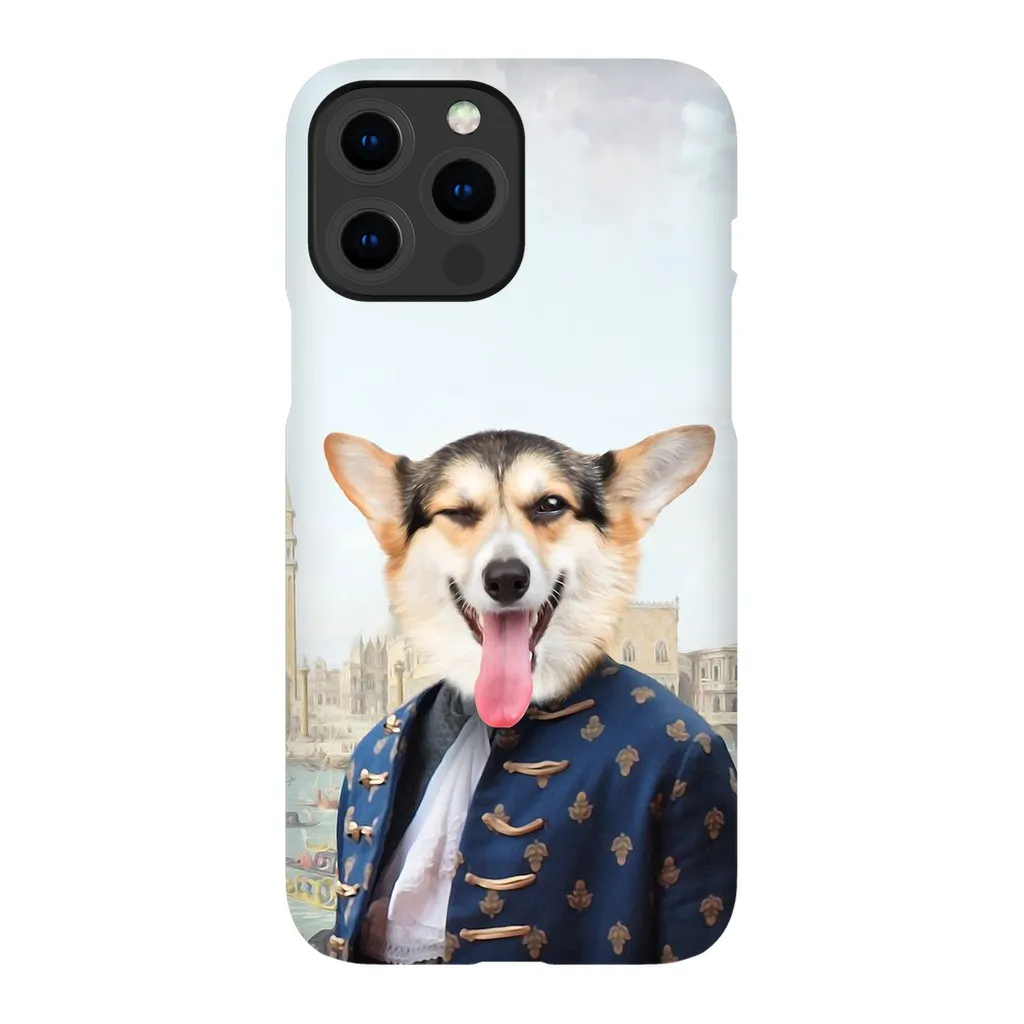 CANAL DESIRE CUSTOM PET PORTRAIT PHONE CASE