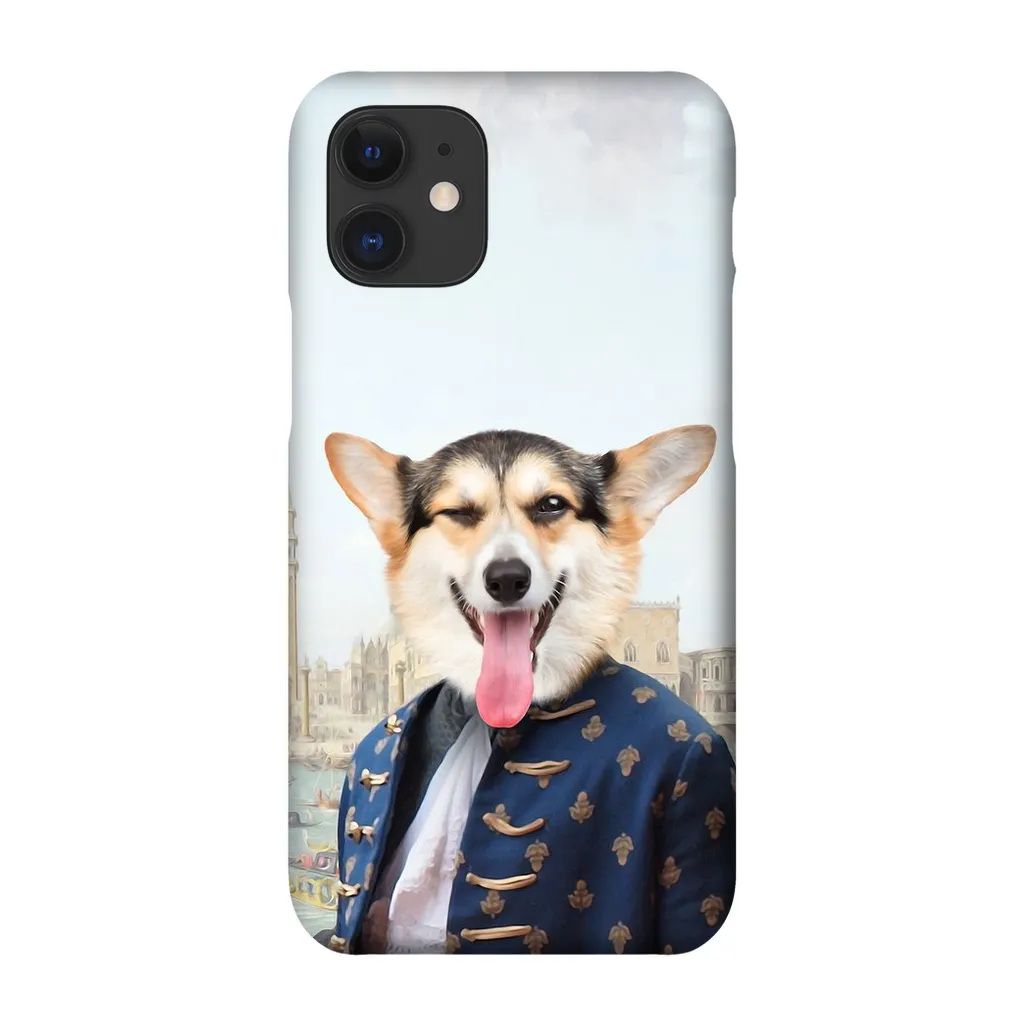 CANAL DESIRE CUSTOM PET PORTRAIT PHONE CASE