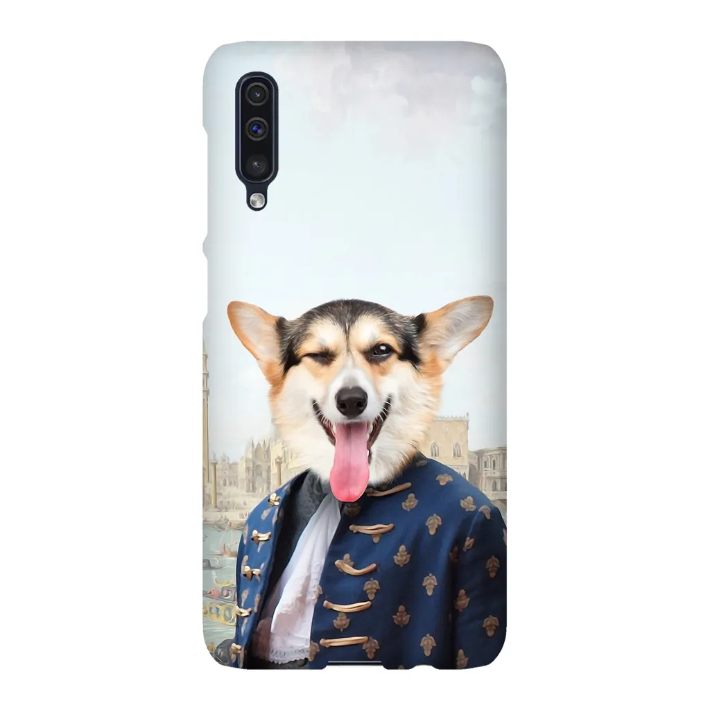 CANAL DESIRE CUSTOM PET PORTRAIT PHONE CASE