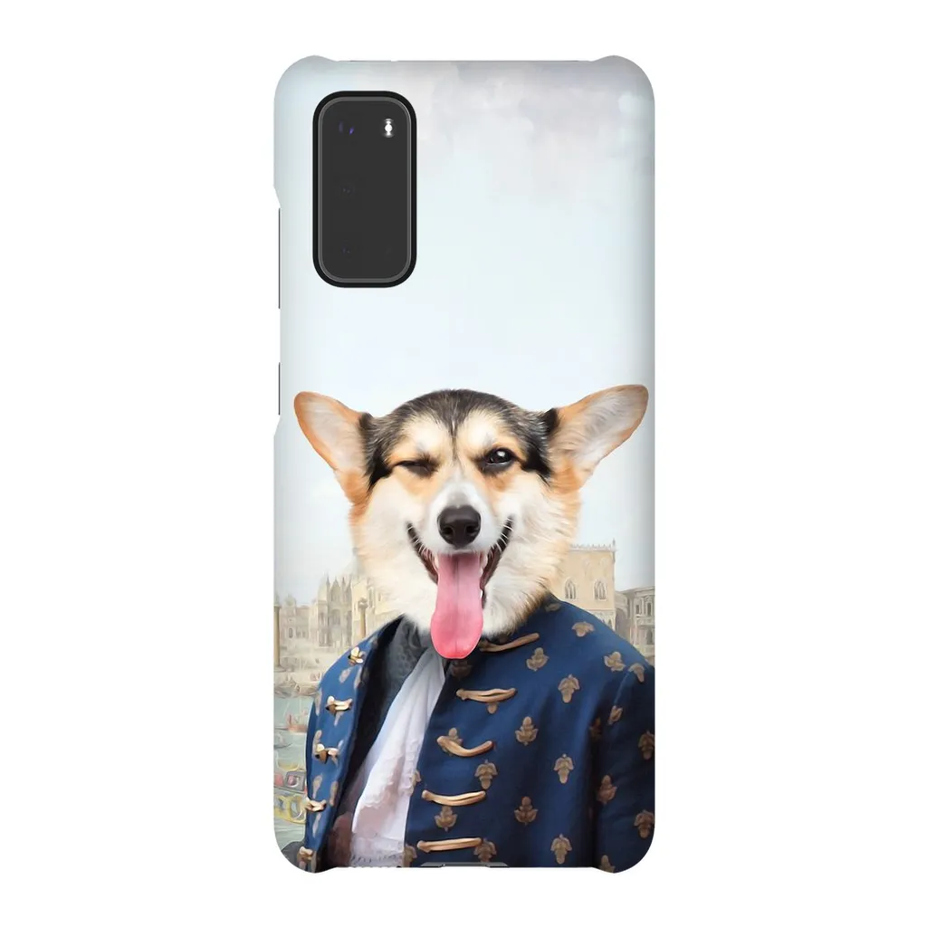 CANAL DESIRE CUSTOM PET PORTRAIT PHONE CASE