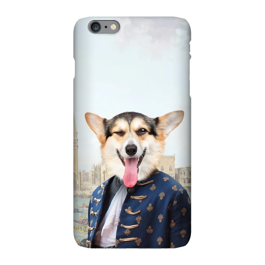 CANAL DESIRE CUSTOM PET PORTRAIT PHONE CASE