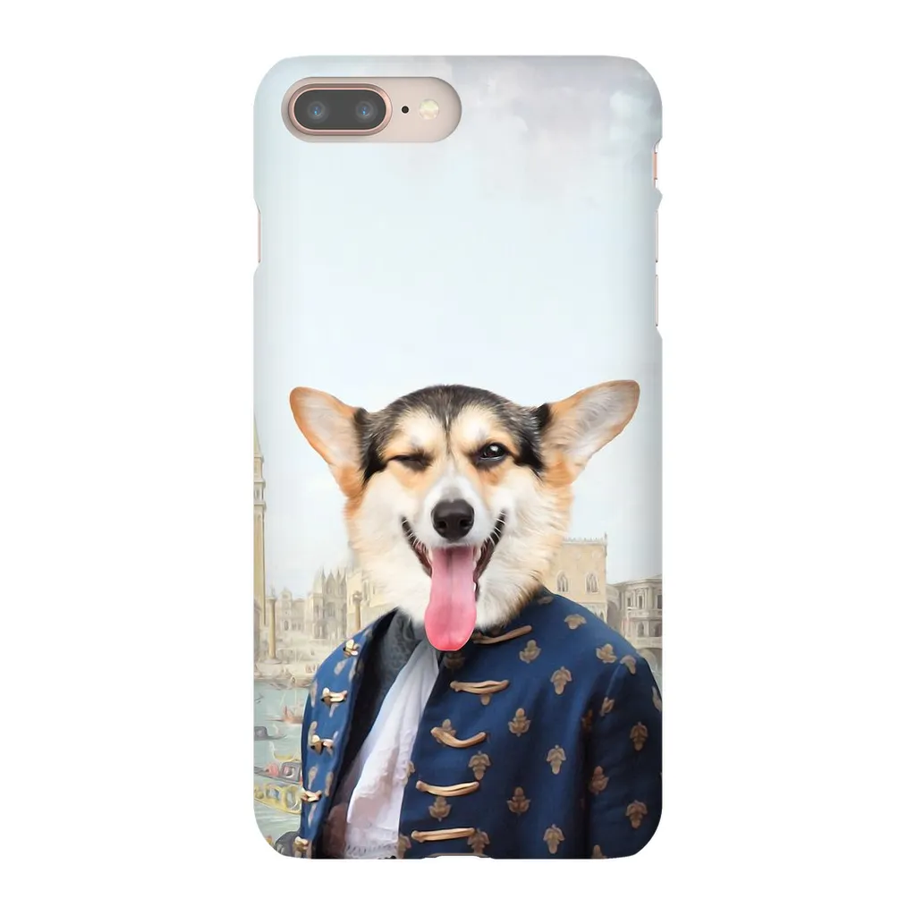 CANAL DESIRE CUSTOM PET PORTRAIT PHONE CASE