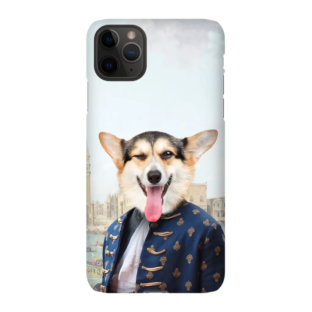 CANAL DESIRE CUSTOM PET PORTRAIT PHONE CASE