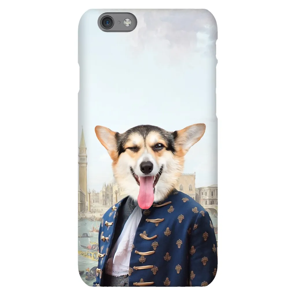 CANAL DESIRE CUSTOM PET PORTRAIT PHONE CASE