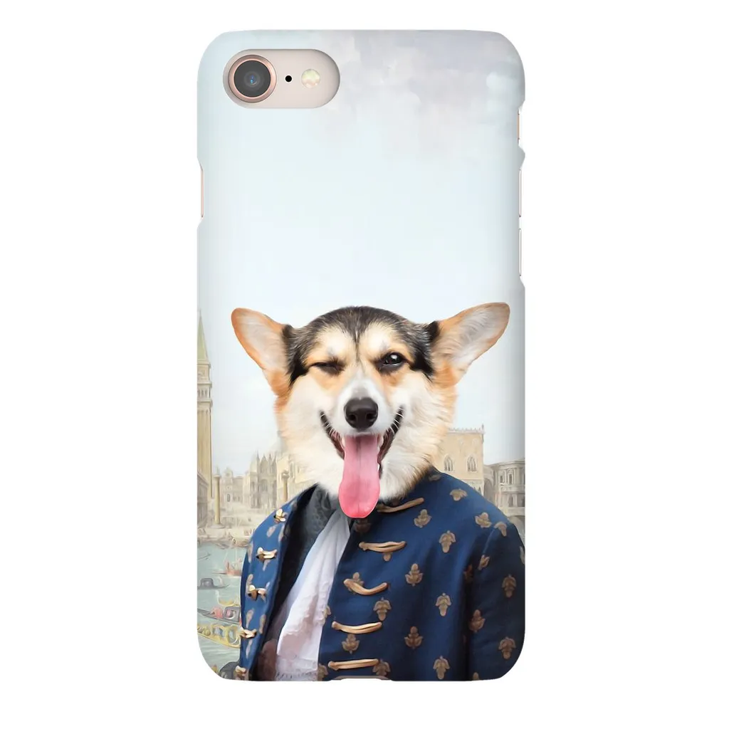 CANAL DESIRE CUSTOM PET PORTRAIT PHONE CASE