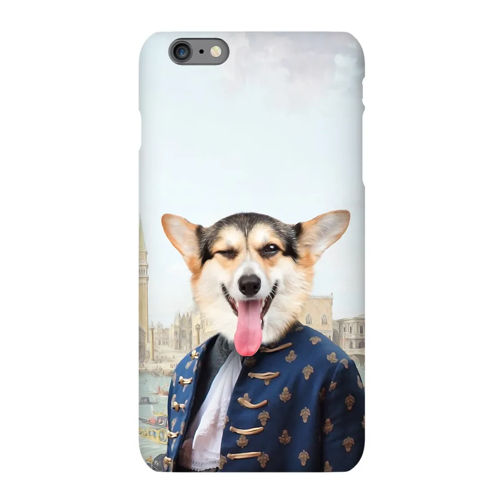 CANAL DESIRE CUSTOM PET PORTRAIT PHONE CASE