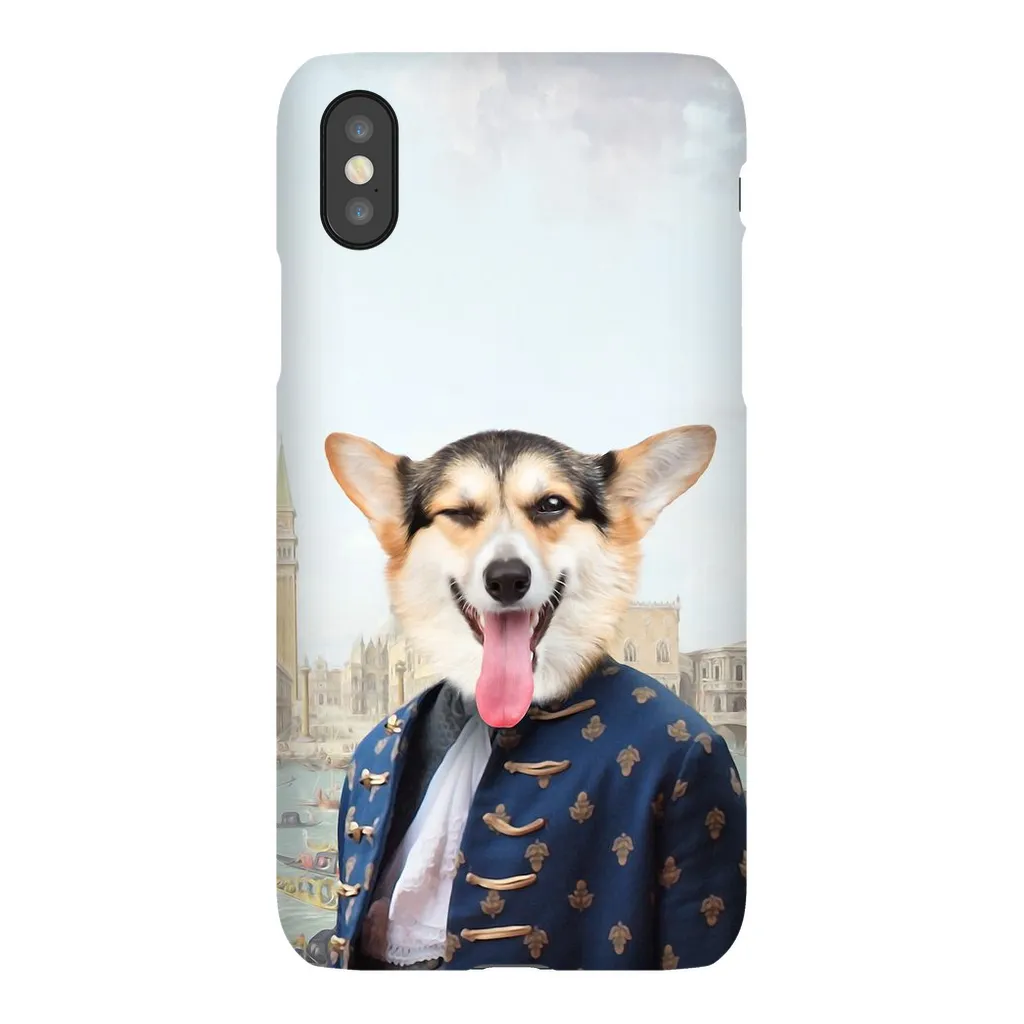 CANAL DESIRE CUSTOM PET PORTRAIT PHONE CASE