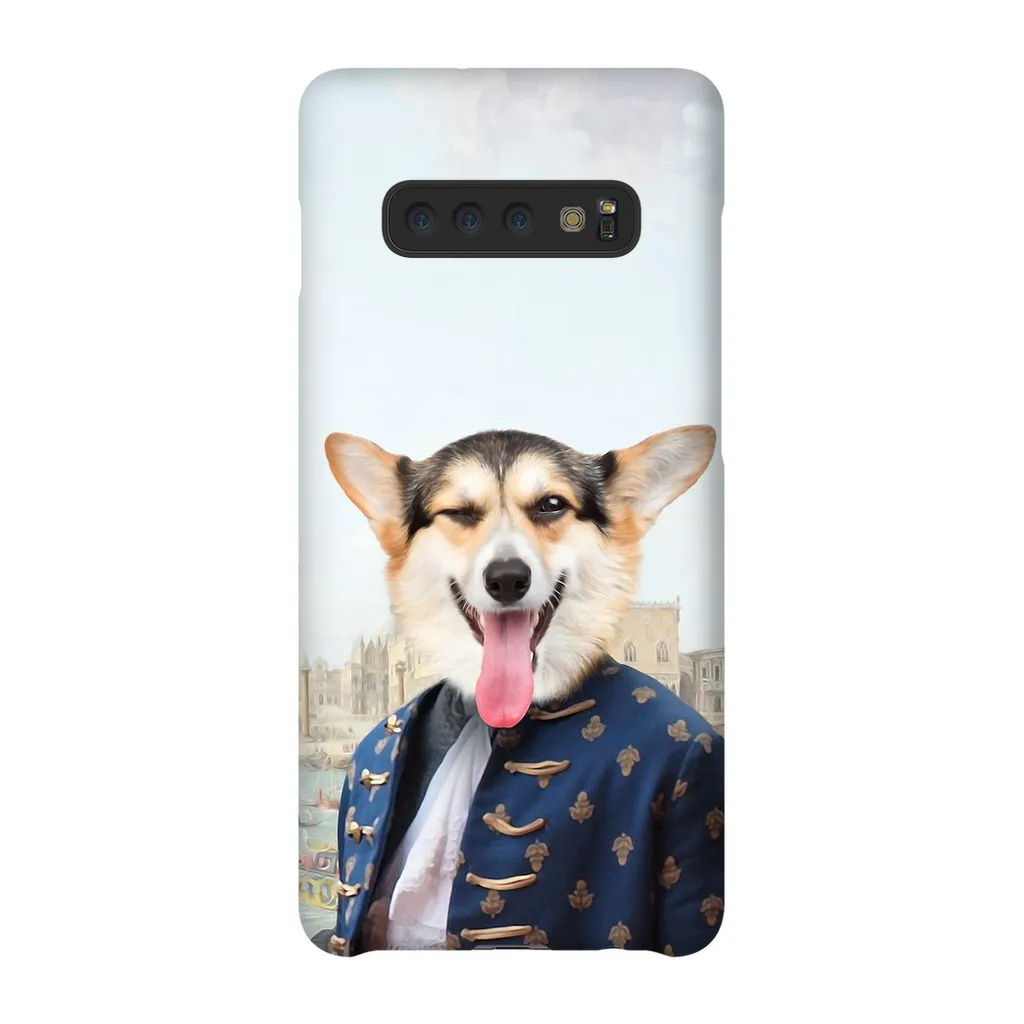 CANAL DESIRE CUSTOM PET PORTRAIT PHONE CASE