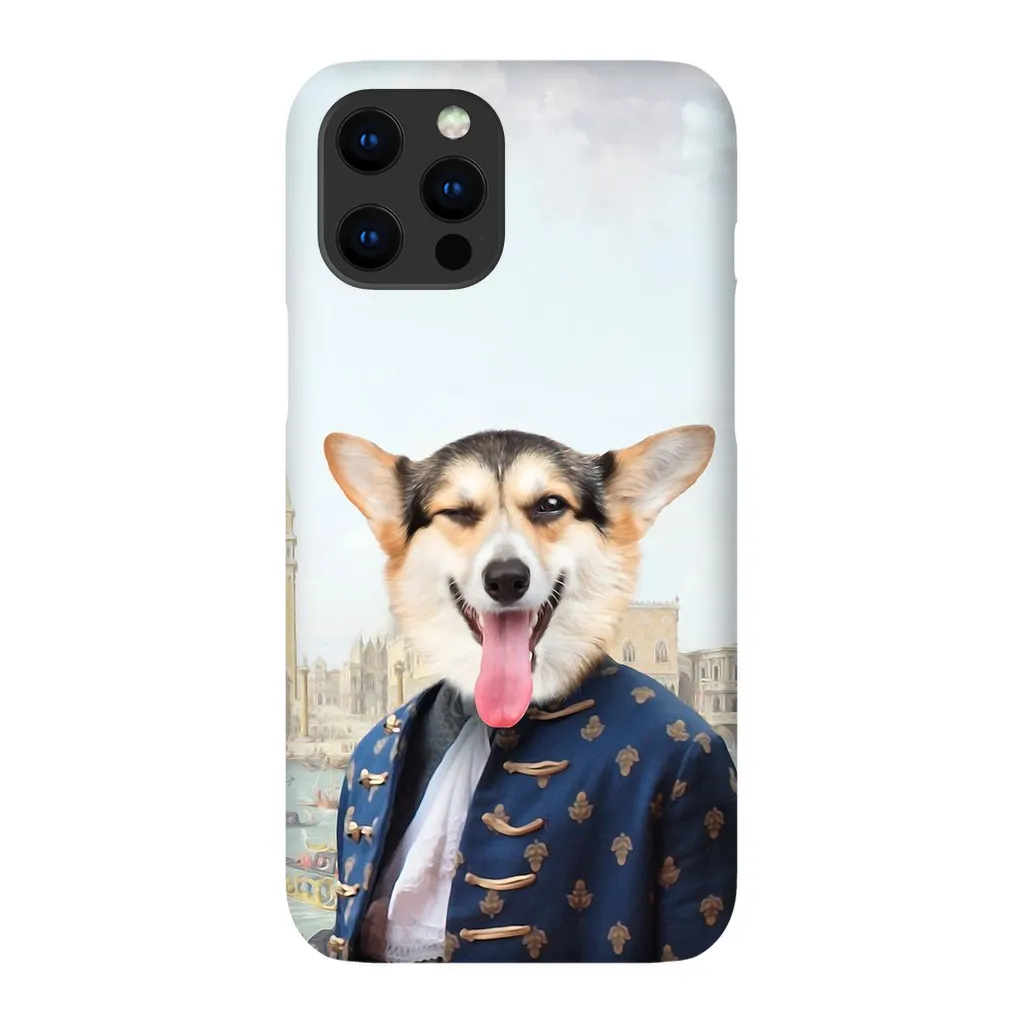 CANAL DESIRE CUSTOM PET PORTRAIT PHONE CASE