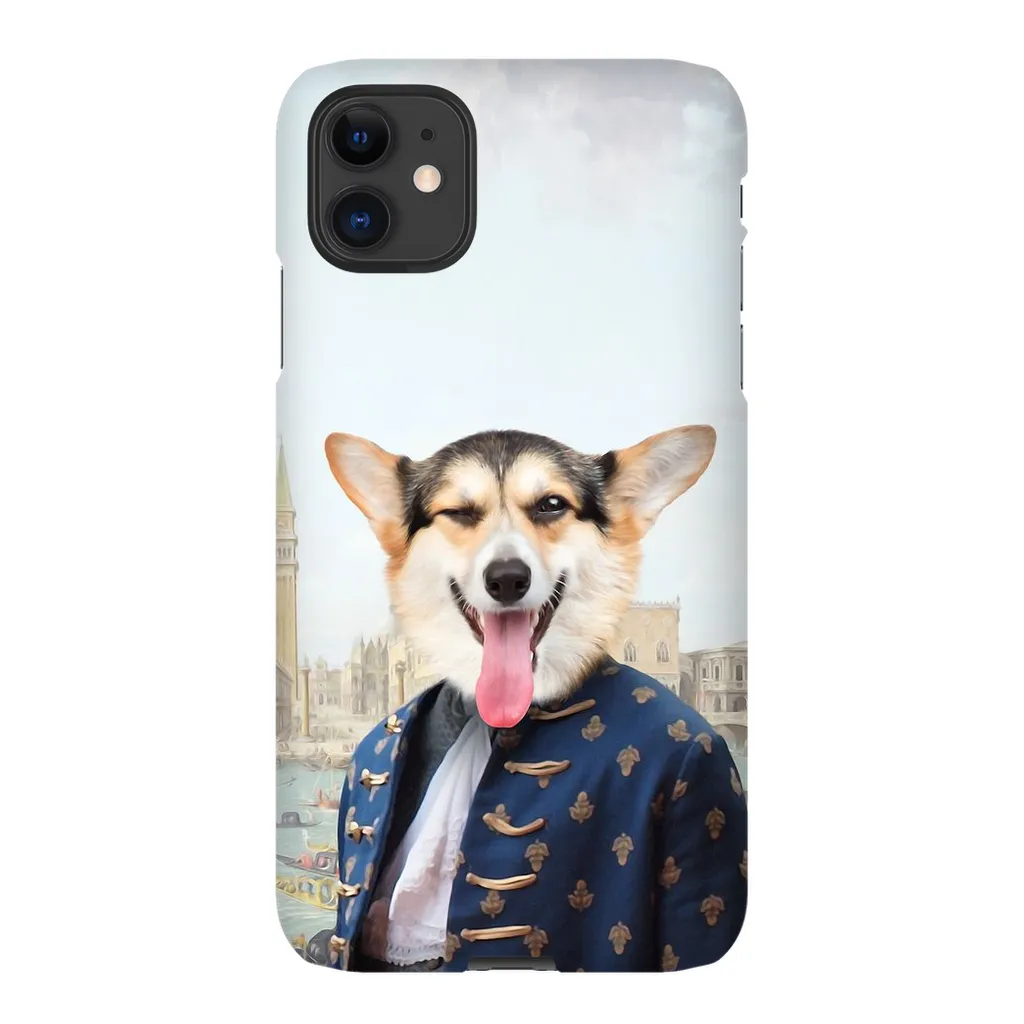 CANAL DESIRE CUSTOM PET PORTRAIT PHONE CASE