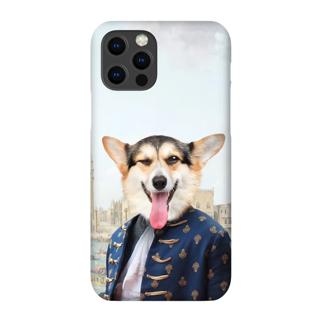 CANAL DESIRE CUSTOM PET PORTRAIT PHONE CASE