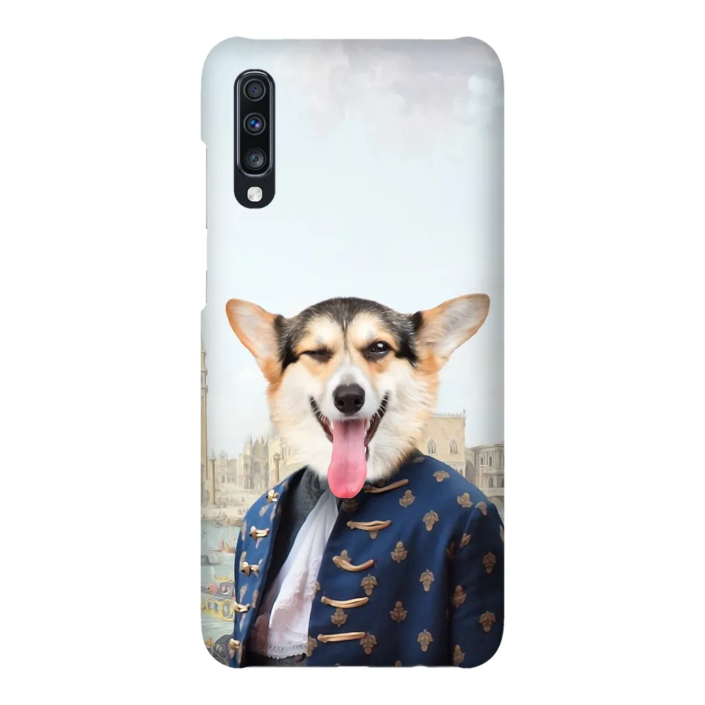 CANAL DESIRE CUSTOM PET PORTRAIT PHONE CASE