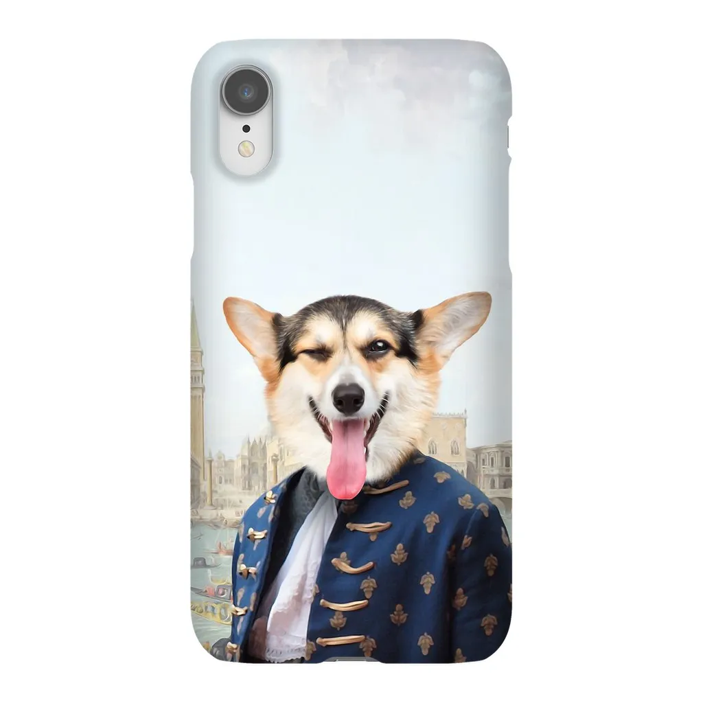 CANAL DESIRE CUSTOM PET PORTRAIT PHONE CASE