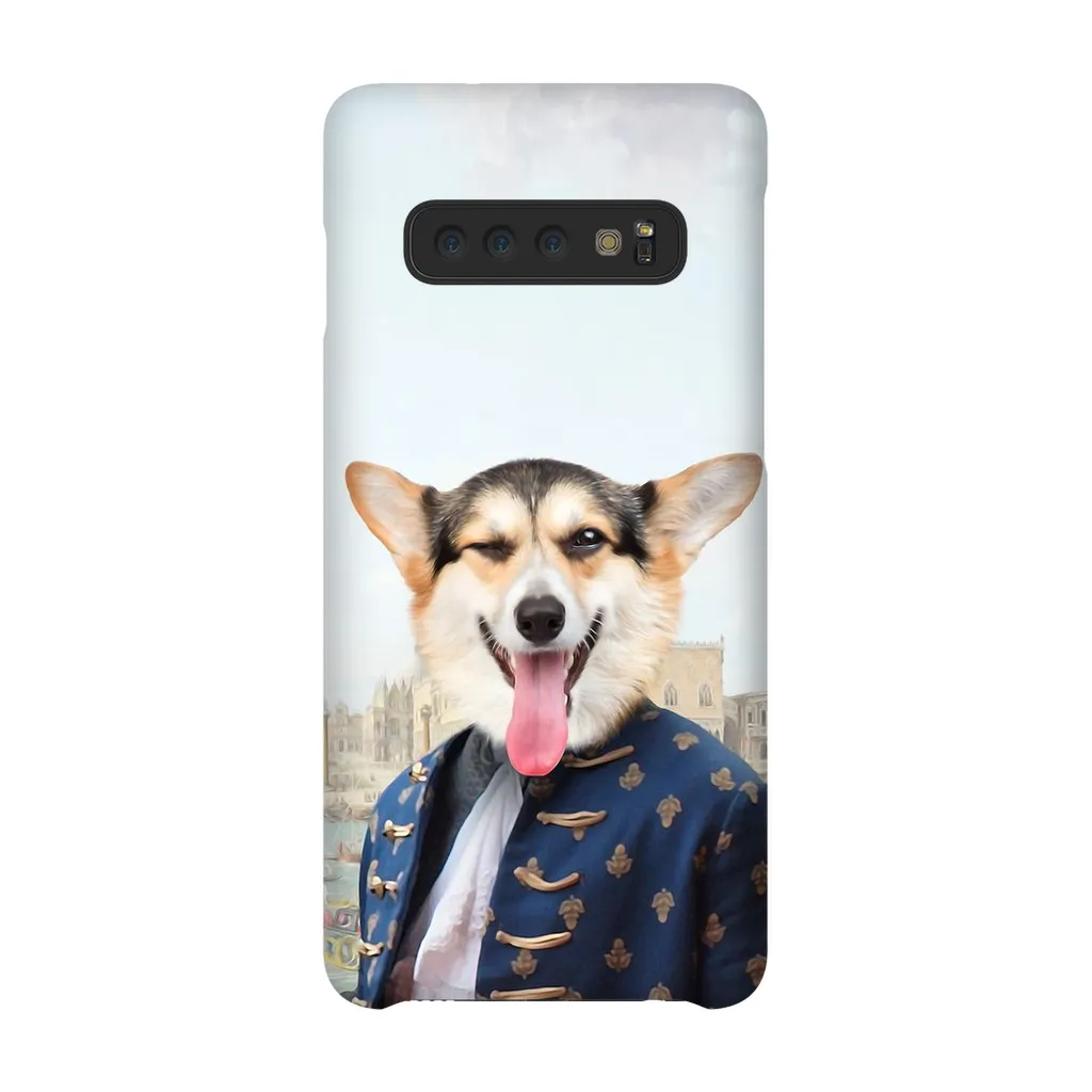 CANAL DESIRE CUSTOM PET PORTRAIT PHONE CASE