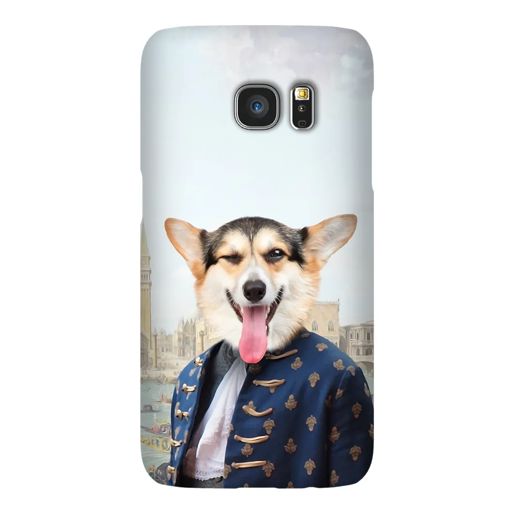 CANAL DESIRE CUSTOM PET PORTRAIT PHONE CASE