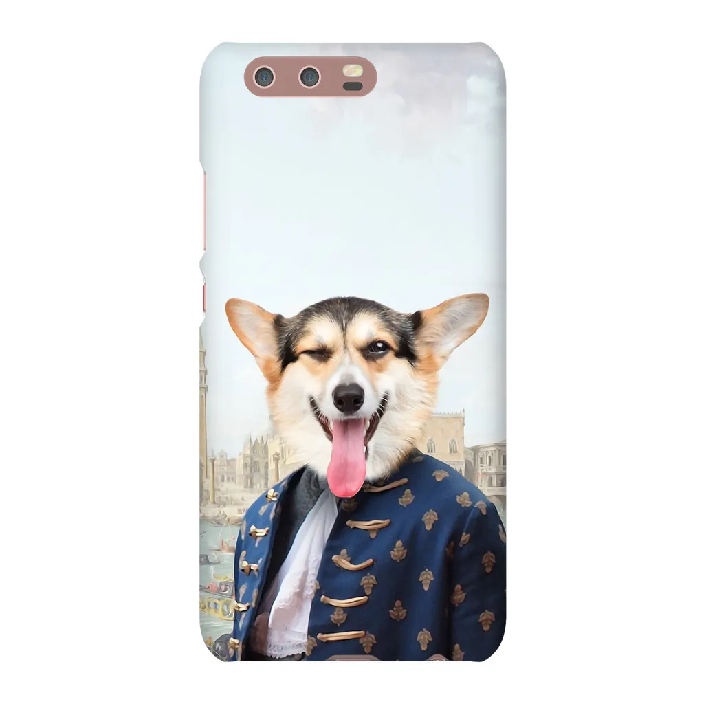 CANAL DESIRE CUSTOM PET PORTRAIT PHONE CASE