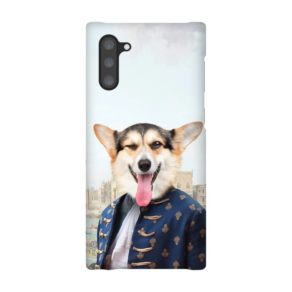 CANAL DESIRE CUSTOM PET PORTRAIT PHONE CASE