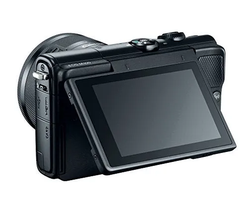 Canon EOS M100 Mirrorless Digital Camera