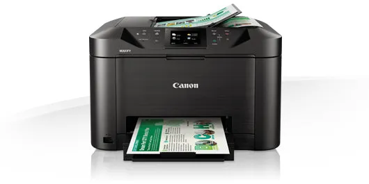 Canon Maxify Mb5150 - Multifunction Printer - Colour - Ink-Jet - A4 (210 X 297 Mm), Legal (216 X 356 Mm) (Original) - A4