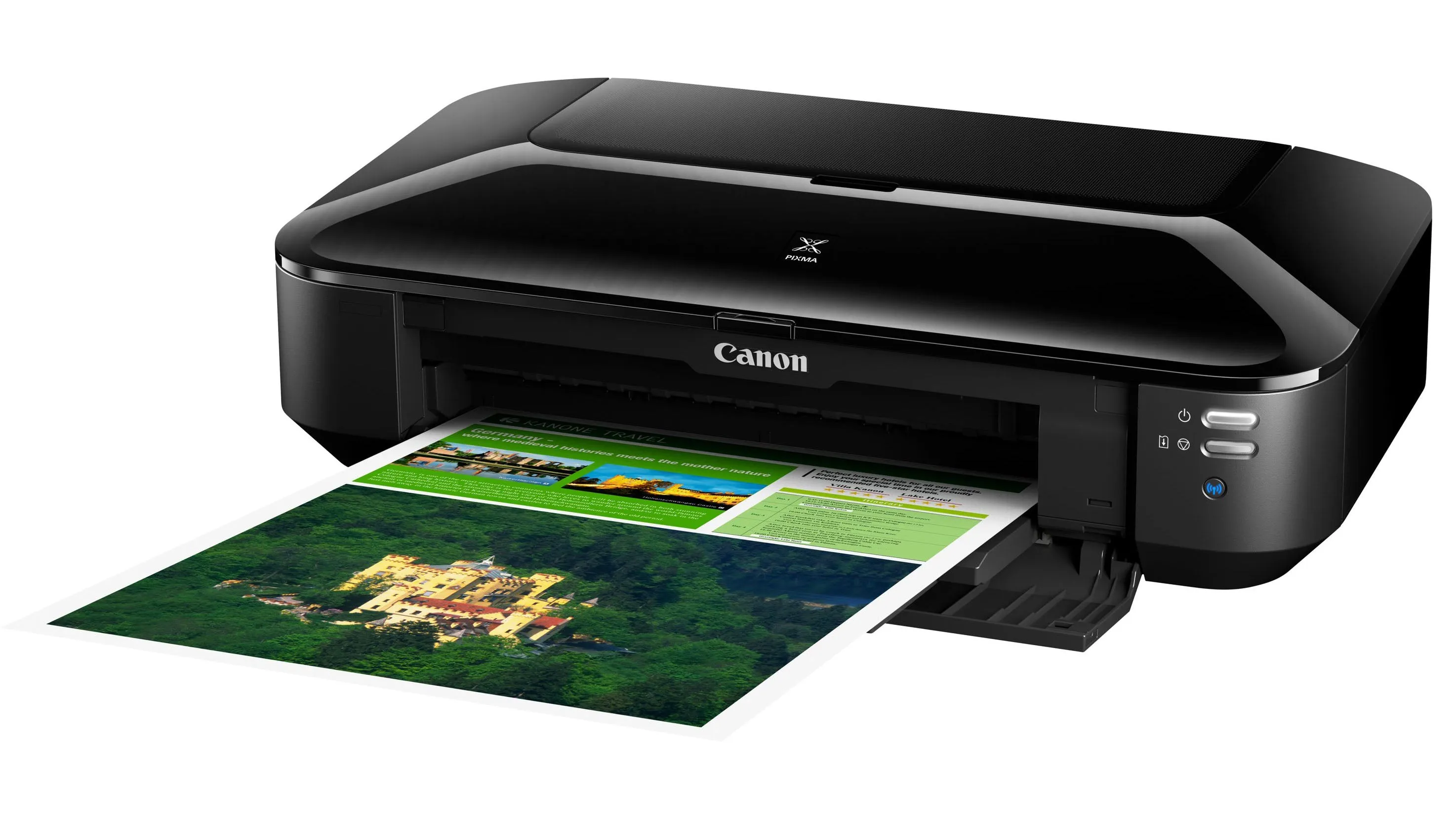 Canon Pixma Ix6850 Ix 6850 - Printer - Colour - Inkjet - Ledger, A3 Plus - Up To 14.5 Ipm (Mono) / Up To 10.4 Ipm (Colou