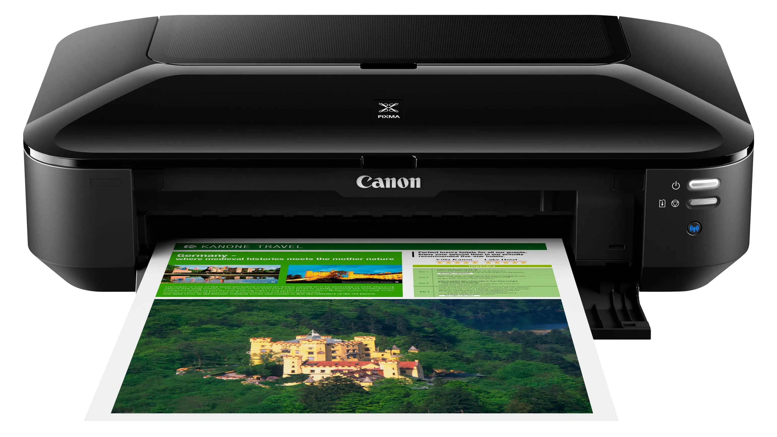 Canon Pixma Ix6850 Ix 6850 - Printer - Colour - Inkjet - Ledger, A3 Plus - Up To 14.5 Ipm (Mono) / Up To 10.4 Ipm (Colou