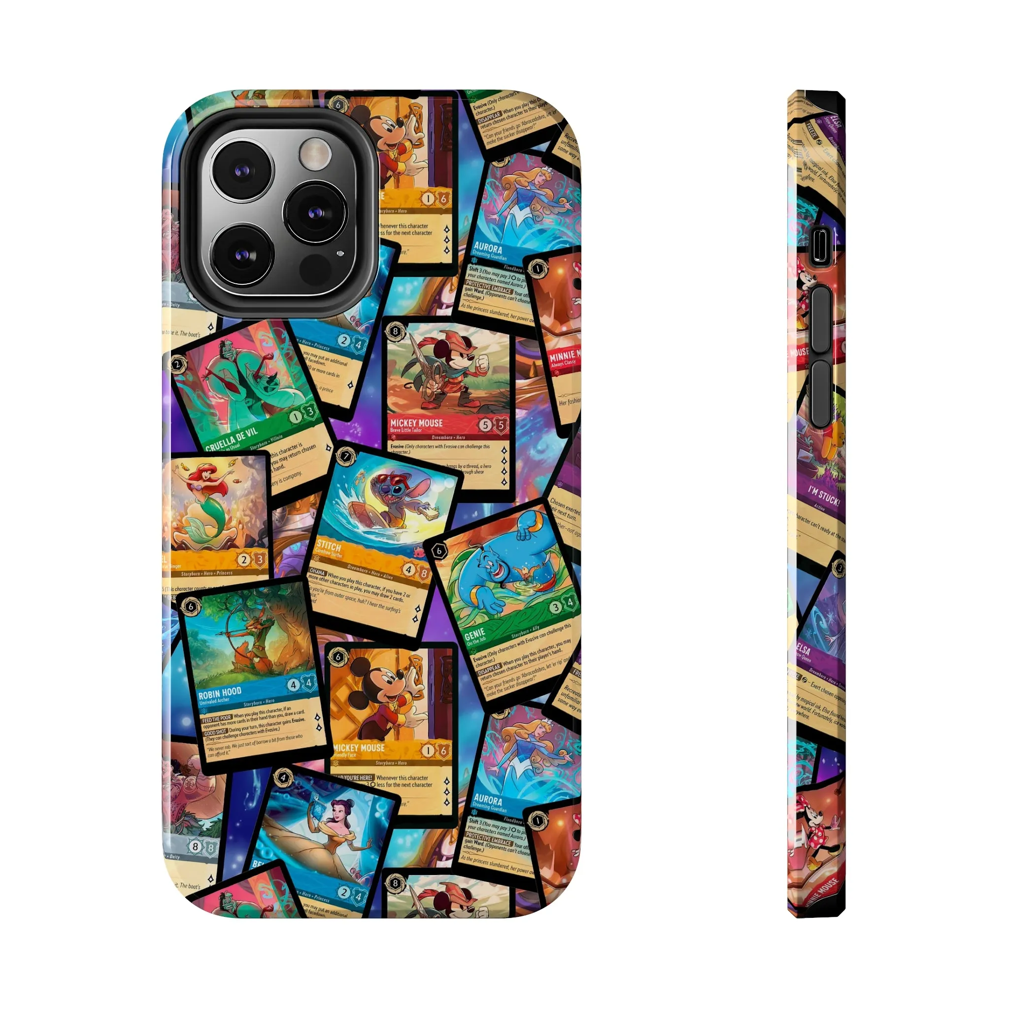 Cards Phone Case Gift Inspired Fan Art Trading