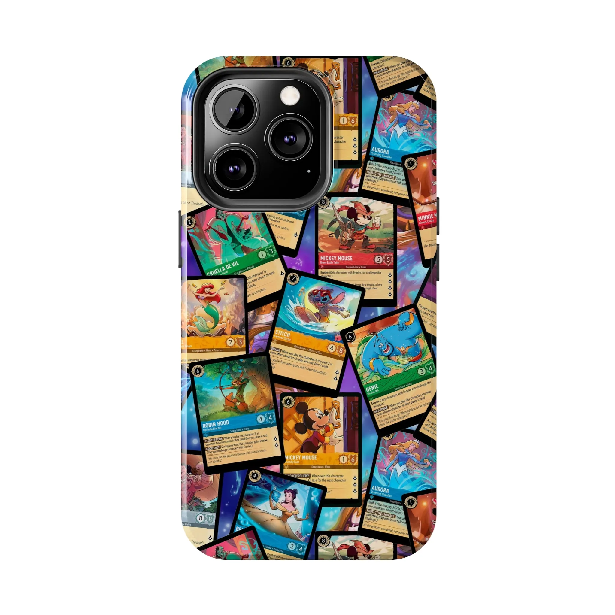 Cards Phone Case Gift Inspired Fan Art Trading