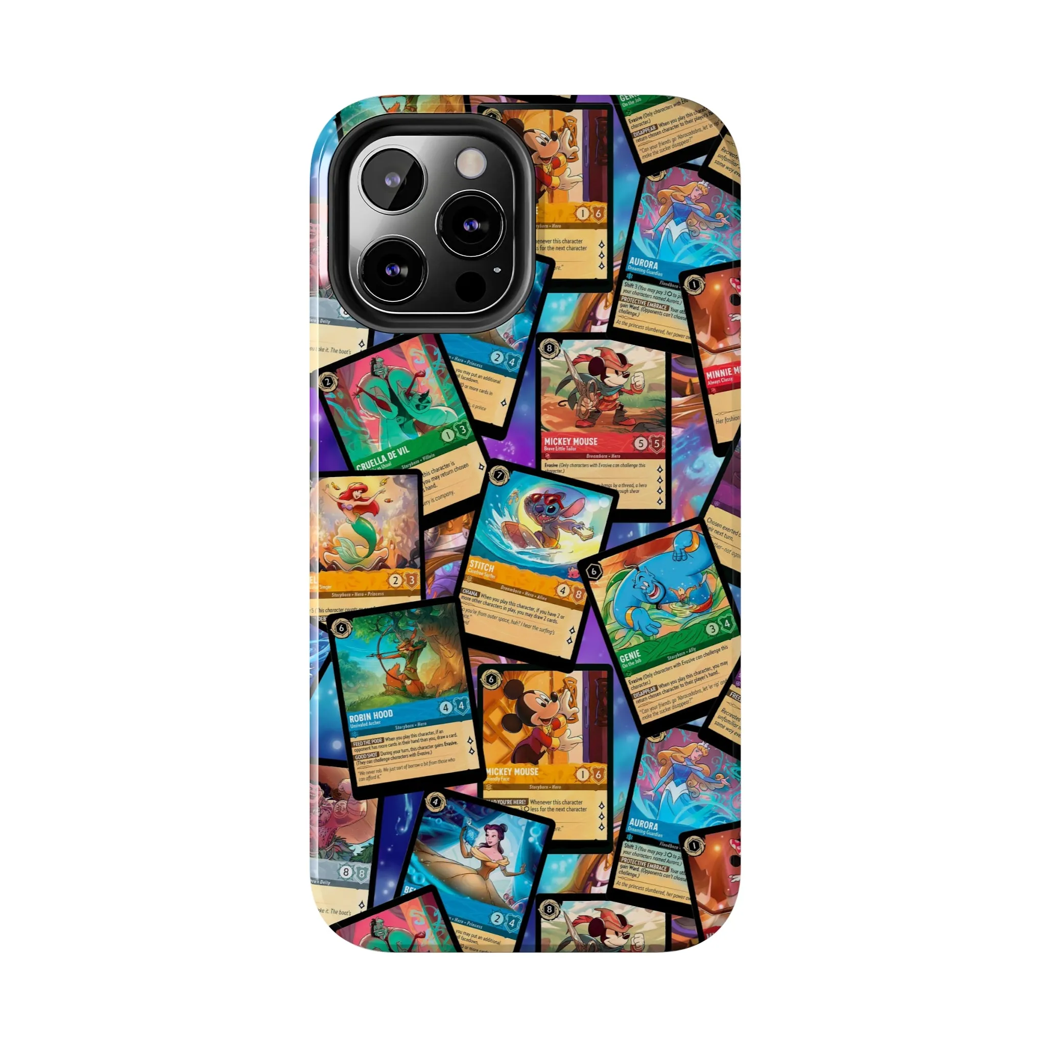 Cards Phone Case Gift Inspired Fan Art Trading