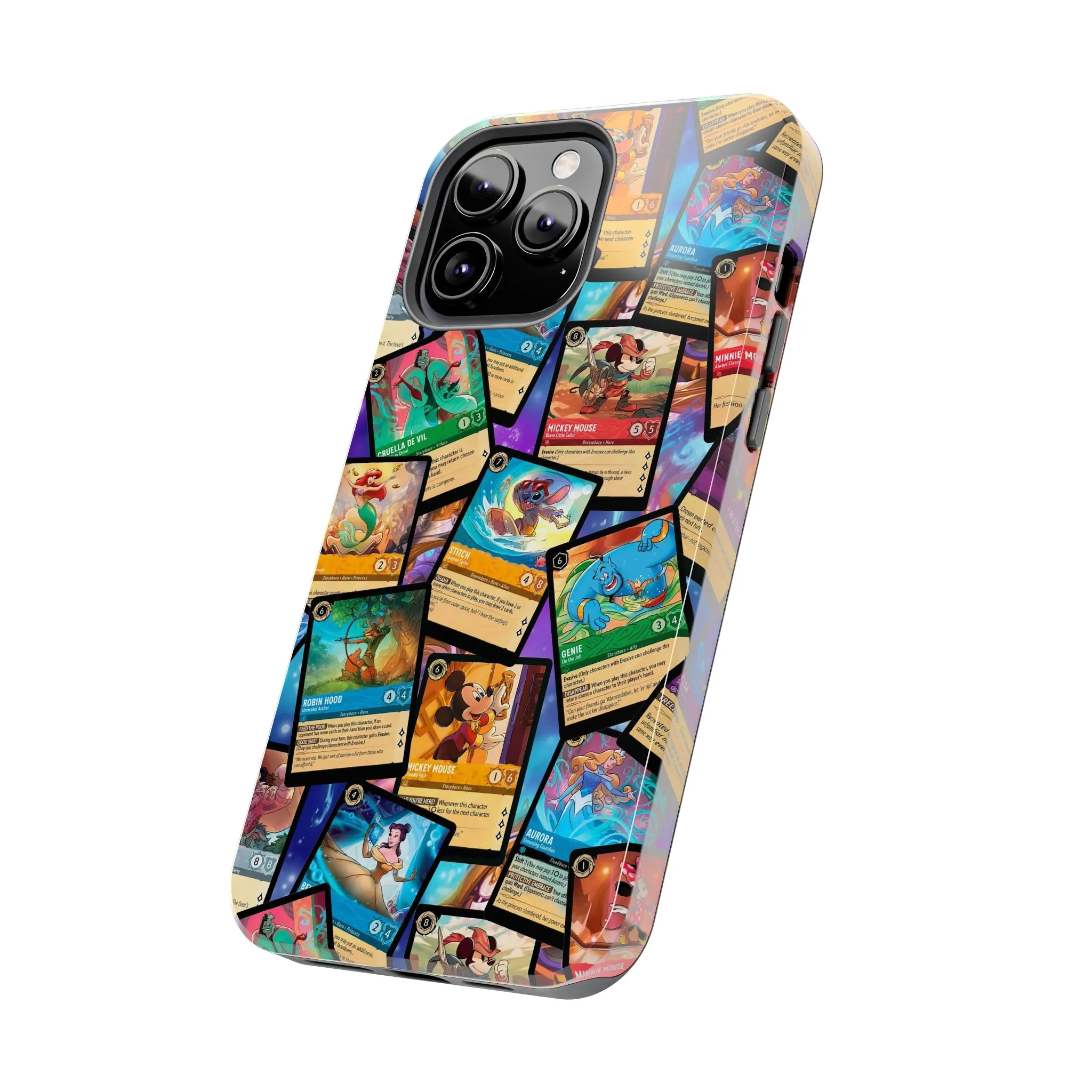 Cards Phone Case Gift Inspired Fan Art Trading