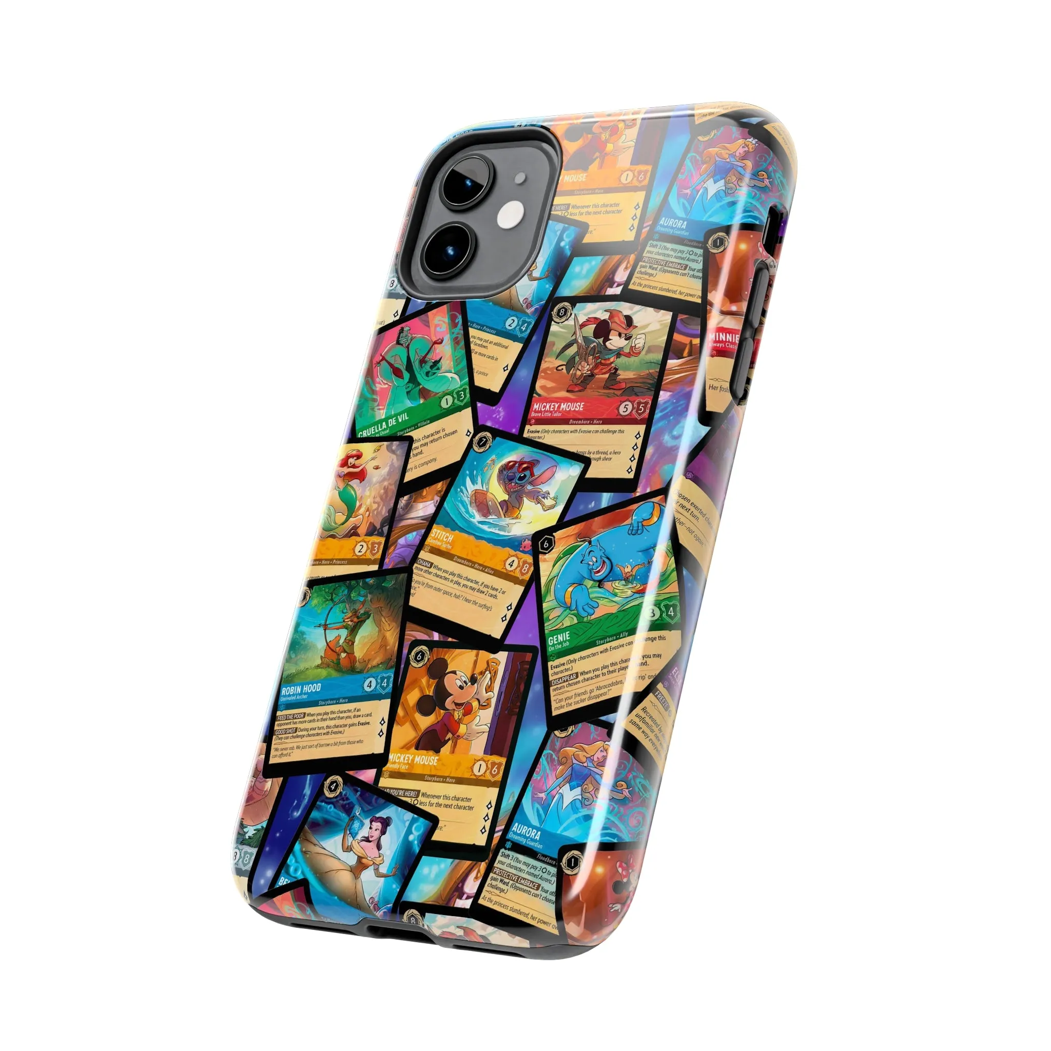 Cards Phone Case Gift Inspired Fan Art Trading