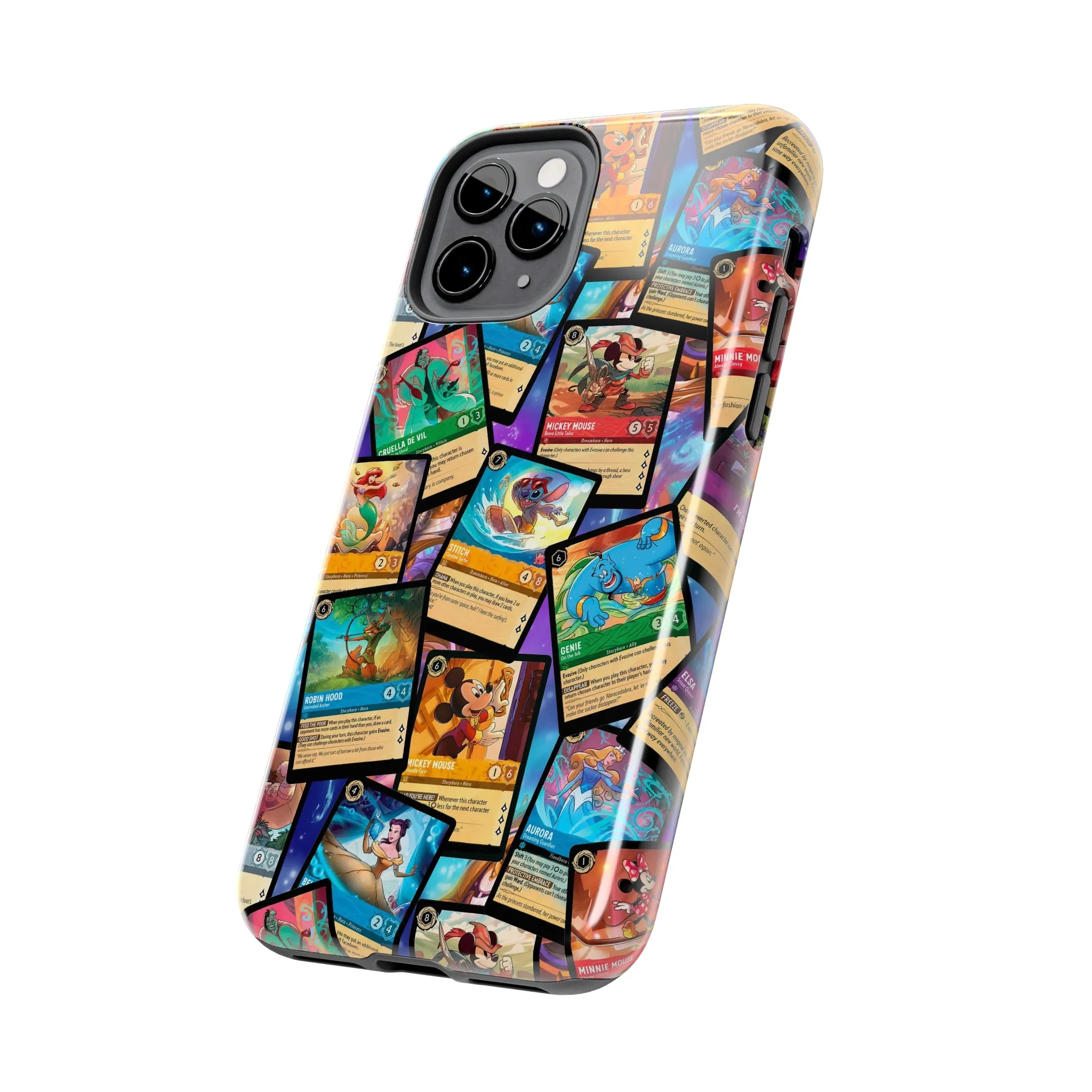 Cards Phone Case Gift Inspired Fan Art Trading