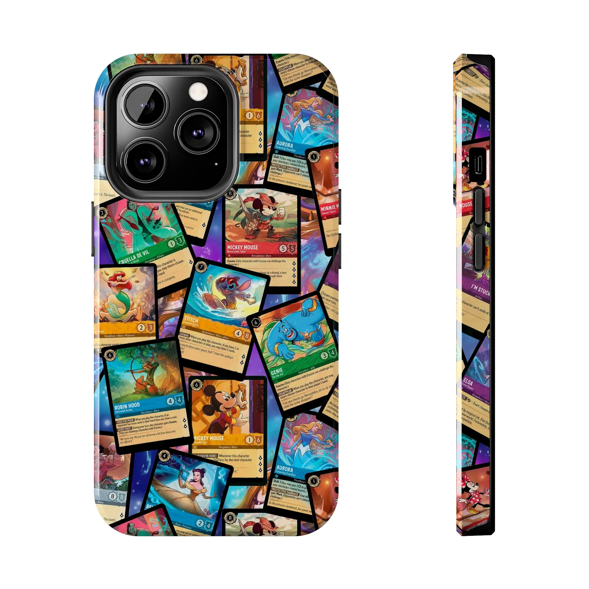 Cards Phone Case Gift Inspired Fan Art Trading