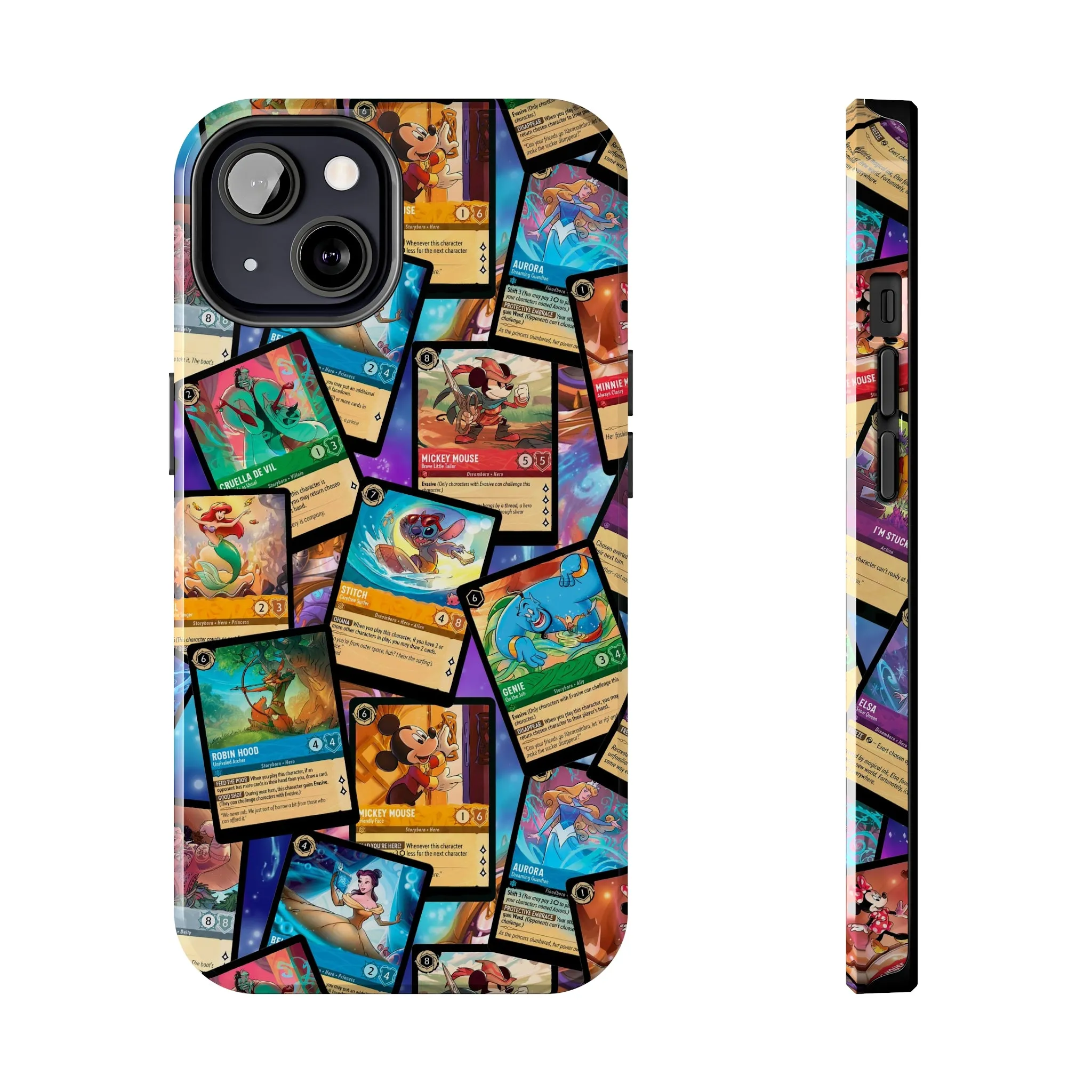 Cards Phone Case Gift Inspired Fan Art Trading