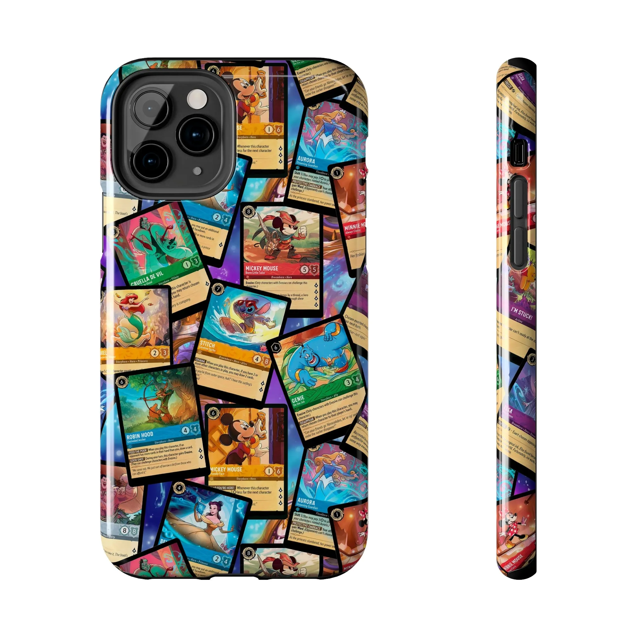 Cards Phone Case Gift Inspired Fan Art Trading